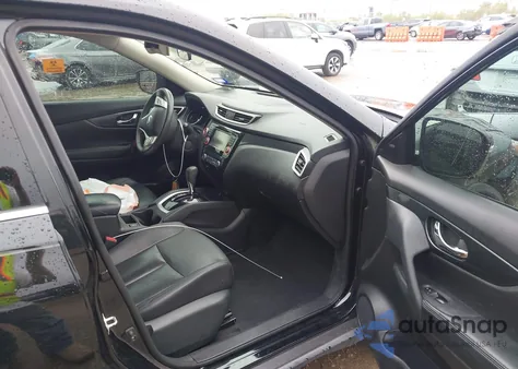 2015 Nissan Rogue S from USA, damaged, VIN 5N1AT2MT7FC809865